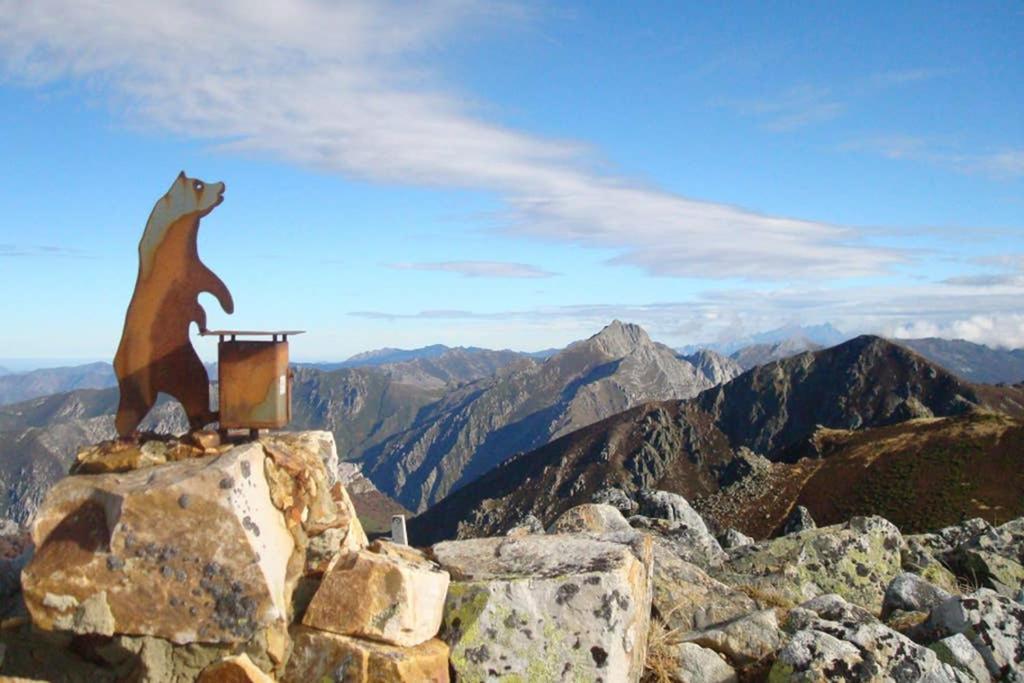 Los Molinos - Atico En Montana De Asturias Felechosa Kültér fotó