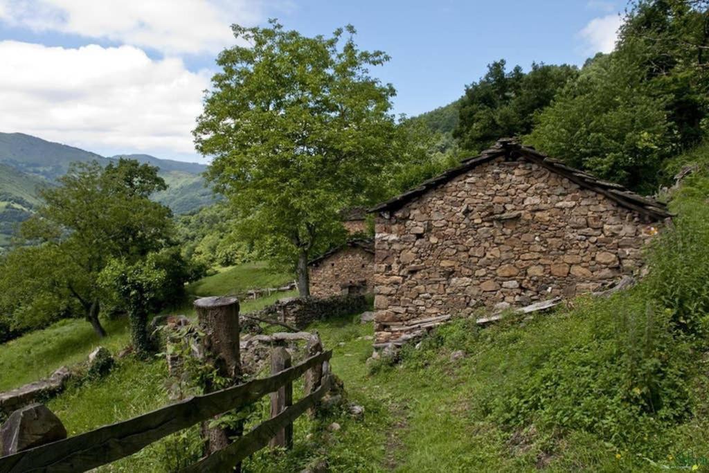 Los Molinos - Atico En Montana De Asturias Felechosa Kültér fotó