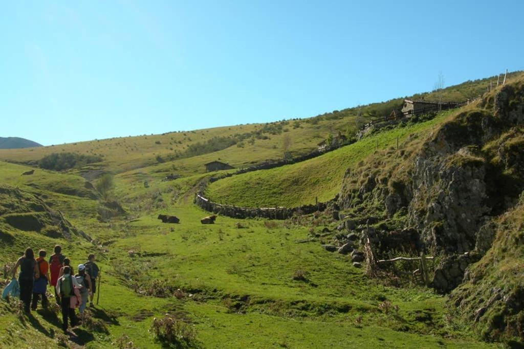 Los Molinos - Atico En Montana De Asturias Felechosa Kültér fotó