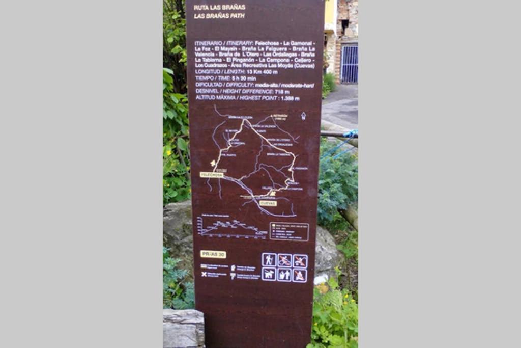 Los Molinos - Atico En Montana De Asturias Felechosa Kültér fotó